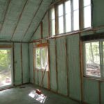 Medium Densisity Closed Cell Sprayfoam South Wall Interior - Comfort Zone Perth